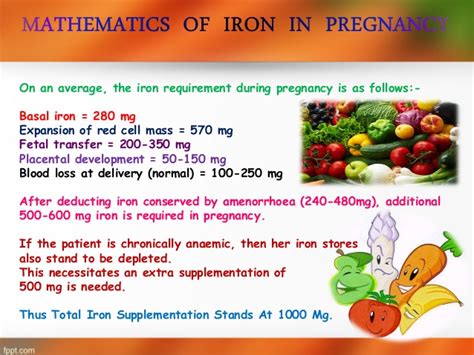 Iron During Pregnancy - Iron Rich Foods for Pregnancy - Test Blog