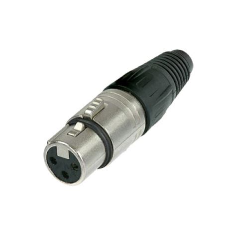 Conector Xlr Hembra Neutrik