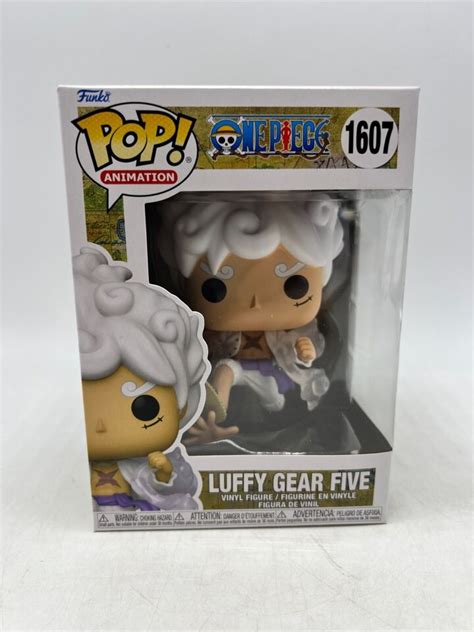 Funko Pop Animation One Piece Luffy Gear Five 1607 NEW EBay