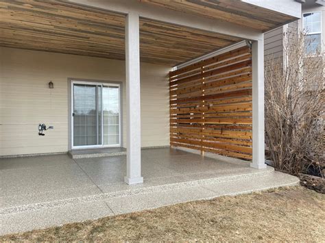 Patios — Ninja Concrete Coatings