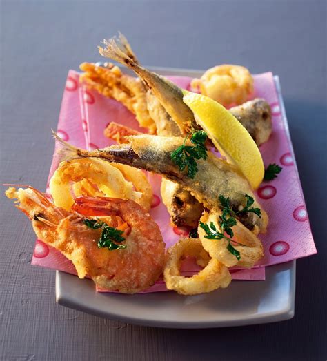 Recette Anchois En Fritto Misto Marie Claire