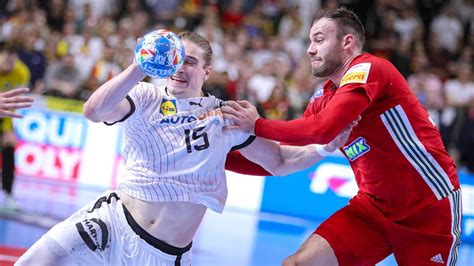 Handball Em Dhb Team Sorgt Bei Ungarn Sieg F R Starke Tv Quote