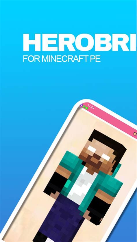 Herobrine Skin For Minecraft Apk Download For Android Latest Version