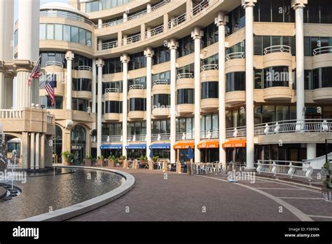 Restaurants And Bars On The Georgetown Waterfront In Washington Dc