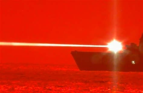 Us Navy Tests New Laser Weapon System Destroys Aircraft Mid Flight