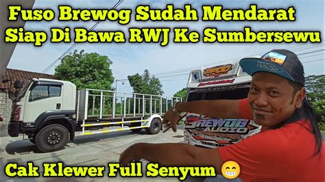 Fuso Baru Brewog Siap Di Bawa Ke Sumbersewu Amunisi Balap Rwj Akan