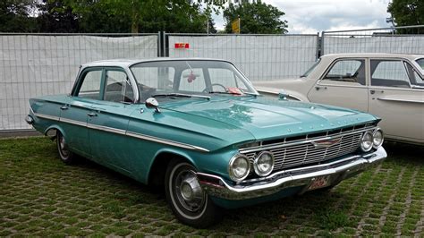 Chevrolet Bel Air Door Sedan Opron Flickr