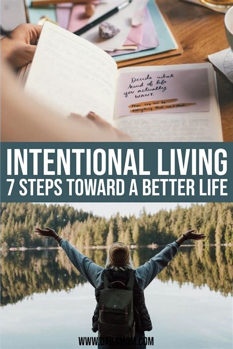 Intentional Living 7 Steps Toward A Better Life Read Now