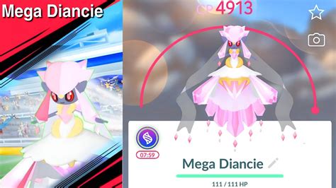 Omg Get Mega Diancie In Pokemon Go YouTube