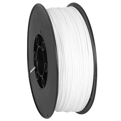 Biały Filament Pla Drut 1 75 Mm Do Drukarek 3D Made In Eu 1 Kg