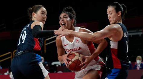 Hamiltons Kia Nurse Helps Canada Reach Womens World Hoops Semifinals