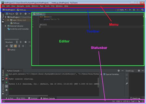 Vertabelo Academy Blog Python IDE PyCharm Tutorial For Beginners