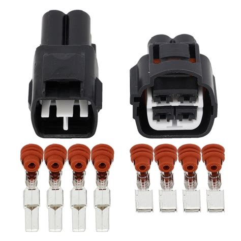 4 pin Automotive Connectors Waterproof Connector Terminal Block Plug ...