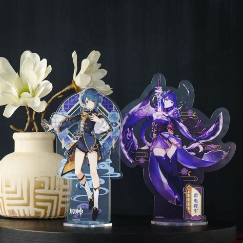 Genshin Impact Figura de Acrílico de Xingqiu Elbenwald