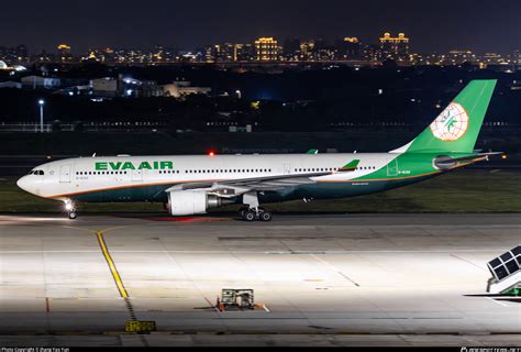 B Eva Air Airbus A Photo By Jhang Yao Yun Id