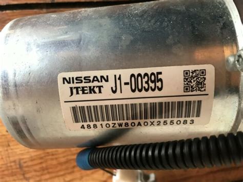 Nissan Versa Power Steering Column Motor And Module Oem J1 00395 28500zw80a For Sale Online Ebay