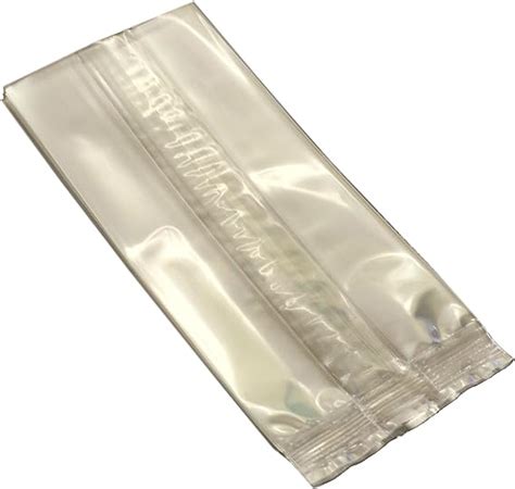 X X Clear Cellophane Gusset Bags With Free Twist Ties