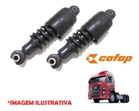 Kit Amortecedor Traseiro Cabine Cofap Vw Constellation Frete Gr Tis