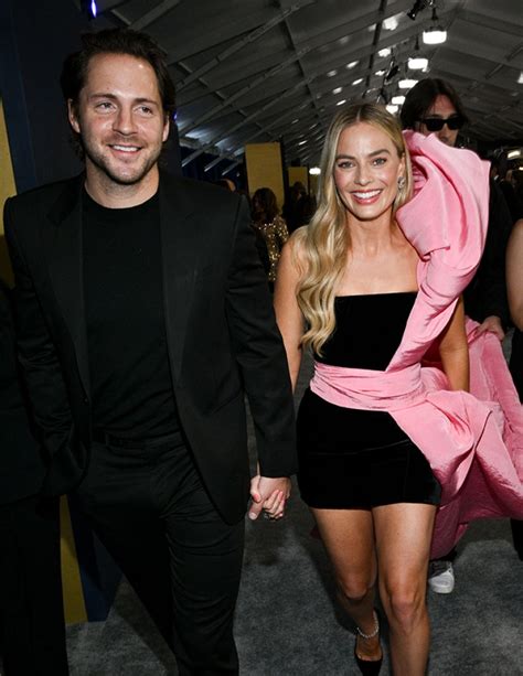 Margot Robbie Est Embarazada Y Espera Su Primer Hijo Con Su Esposo Tom