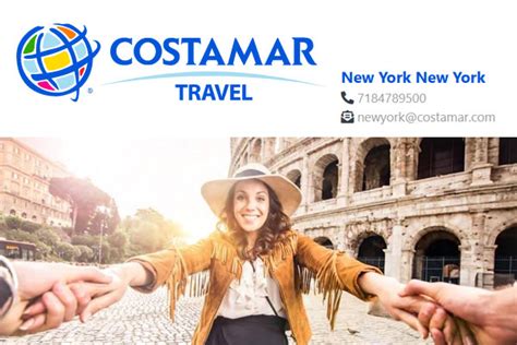 Costamar Travel - Travel Agency Queens NY