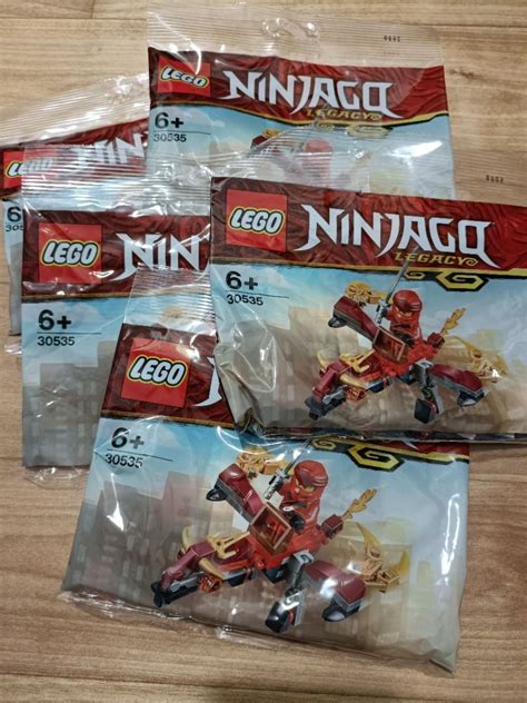 LEGO Ninjago Legacy Minifigure Kai Fire Dragon Polybag 30535