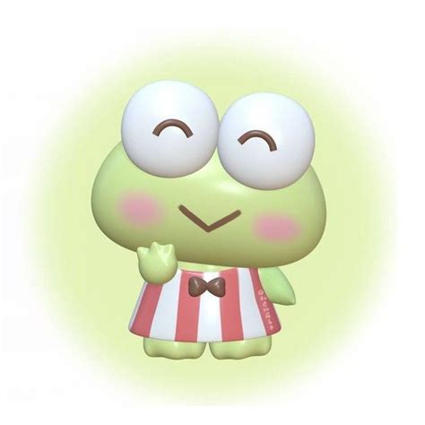 Keroppi Poster tasarımları Kurbağa Sanrio