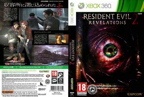 Resident Evil Revelations 2 Xbox 360 Ultra Capas