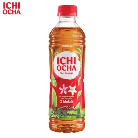 Jual Ichi Ocha Teh Melati Ml Shopee Indonesia