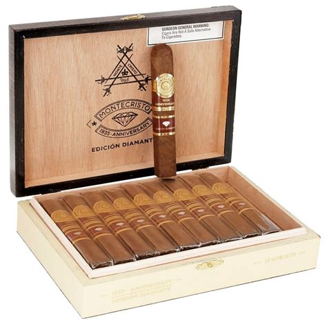 Montecristo Anniversary Edicion Diamante Robusto Cigars