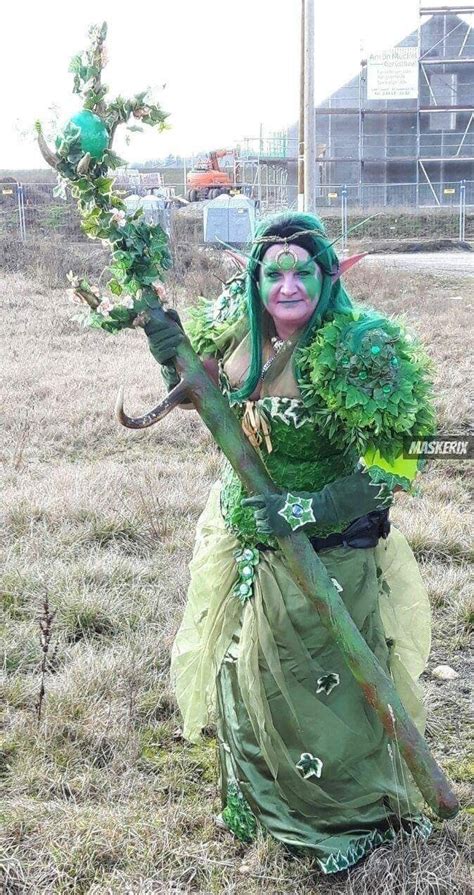 Waldgeist Karneval Kost M Idee Selber Machen Elf Costume Costumes