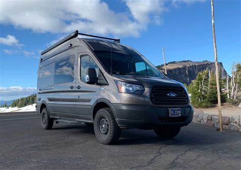 Outfit Your Ford Transit Van For Adventure With Our Easy To Install