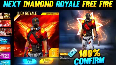 Next Diamond Royale Free Fire New Diamond Royale Free Fire Upcoming