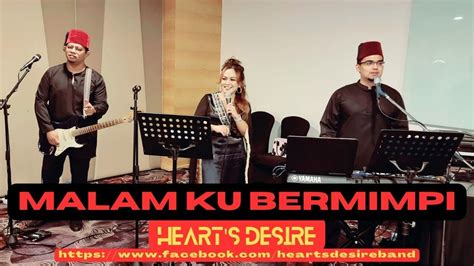 Helmi Irman Malam Ku Bermimpi LIVE YouTube