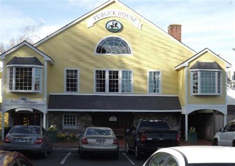 Anniversary Dinner Review Of Publick House Historic Inn Sturbridge