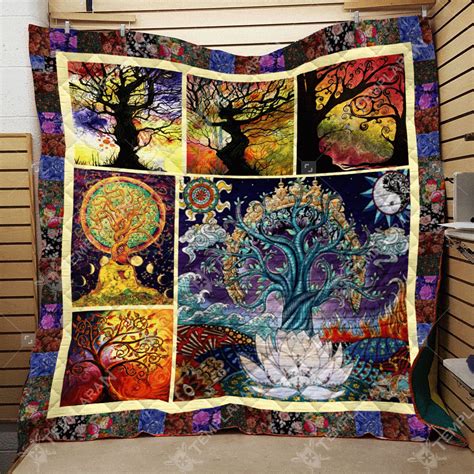 Tree Of Life Quilt Ibr - Dreamrooma