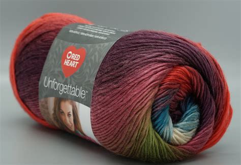 Red Heart Boutique Unforgettable Yarn 3974 Whimsical - Etsy