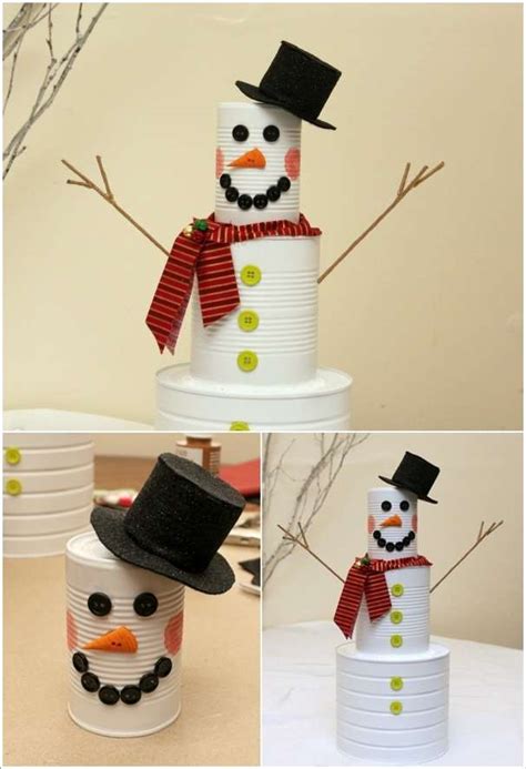 10 Awesome and Creative Indoor Snowman Ideas