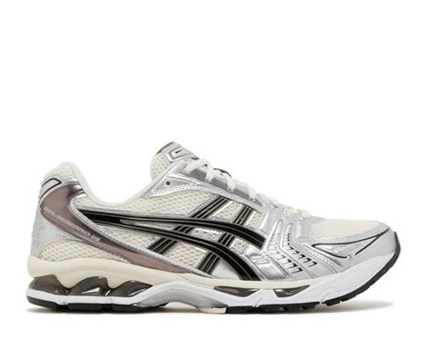 Asics Gel Kayano 14 Cream Black Metallic Plum 1201a019 108 The Last