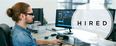 hired helps candidates  employers find  perfect match