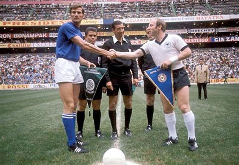 1970 World Cup Semi Final Between Italy And West Germany Football