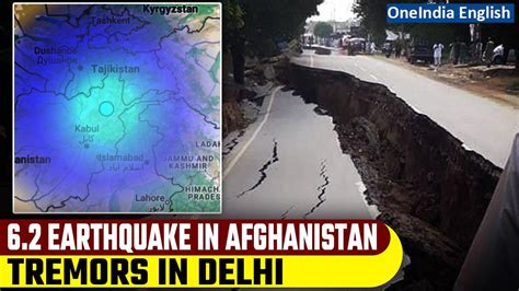 Delhi Ncr Earthquake Magnitude Earthquake One News Page Video