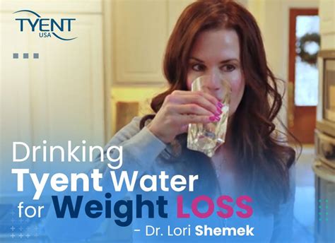 Drinking Tyent Water For Weight Loss Dr Lori Shemek [updated] Tyentusa Water Ionizer Health