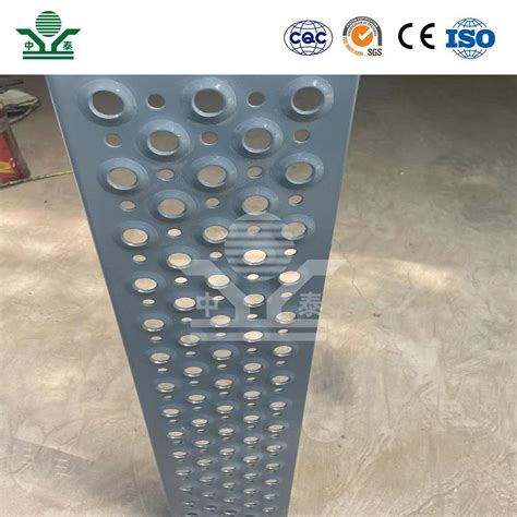 Zhongtai Screen Hole Size 0 2mm Perforated Metal Sheet China Factory