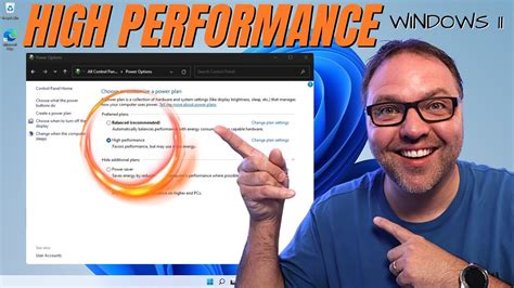 How To Set High Performance Power Plan In Windows 11 YouTube