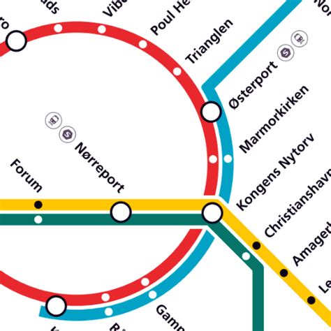 Copenhagen Metro Map Offline For Pc Mac Windows 111087 Free