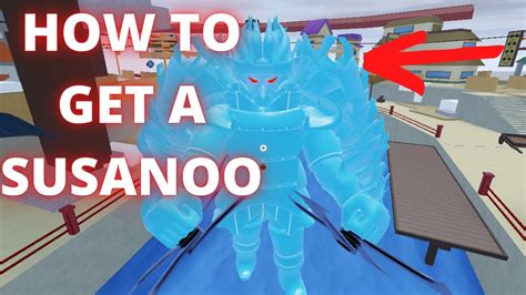 How To Get A Susanoo In Shindo Life Youtube