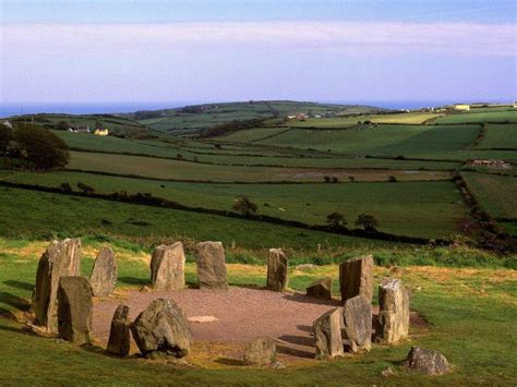 Drombeg Stone Circle in County Cork, Ireland - Urban Ghosts