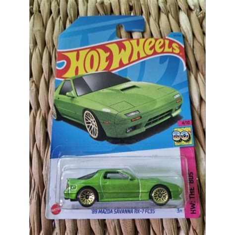 Mazda Savannah Rx Hotwheels Choose Your Color Shopee Philippines