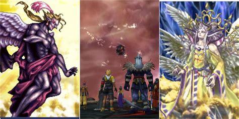 Final Fantasy Games Where You Defeat God