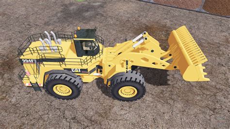 Caterpillar F V For Farming Simulator